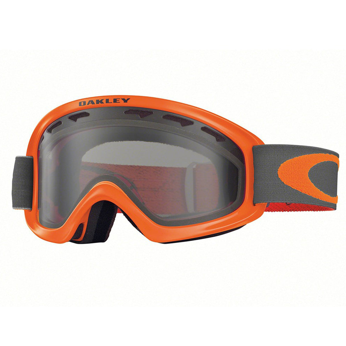 Oakley O2 XS Goggles - Kids' Shady Trees Orange Grey/Light Grey