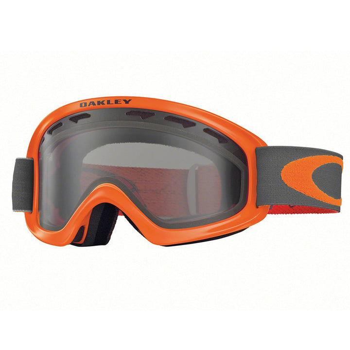 Oakley O2 XS Goggles - Kids' Shady Trees Orange Grey/Light Grey