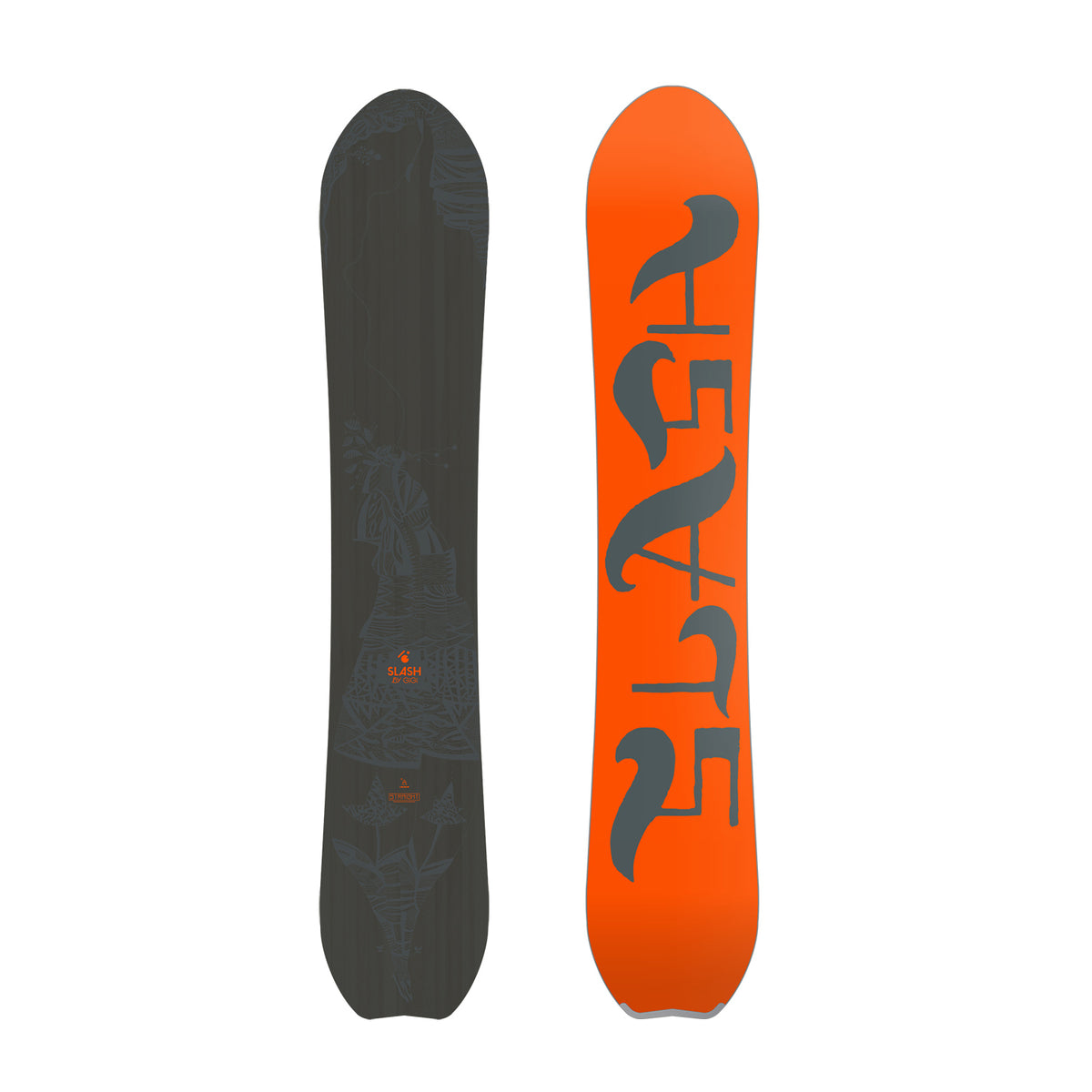 Slash Straight Snowboard 2016