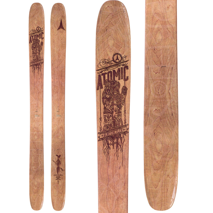 Atomic Bent Chetler Skis 2016 Top View