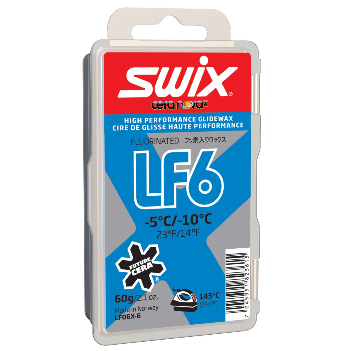 SWIX LF6X Blue Wax 60g None