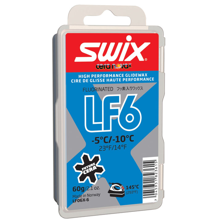 SWIX LF6X Blue Wax 60g None
