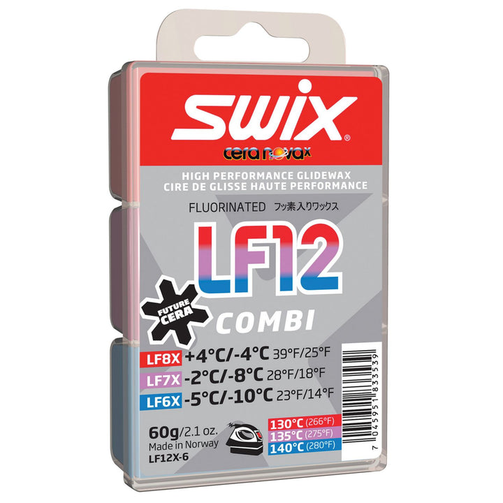 SWIX LF12X Combi Wax 60g None