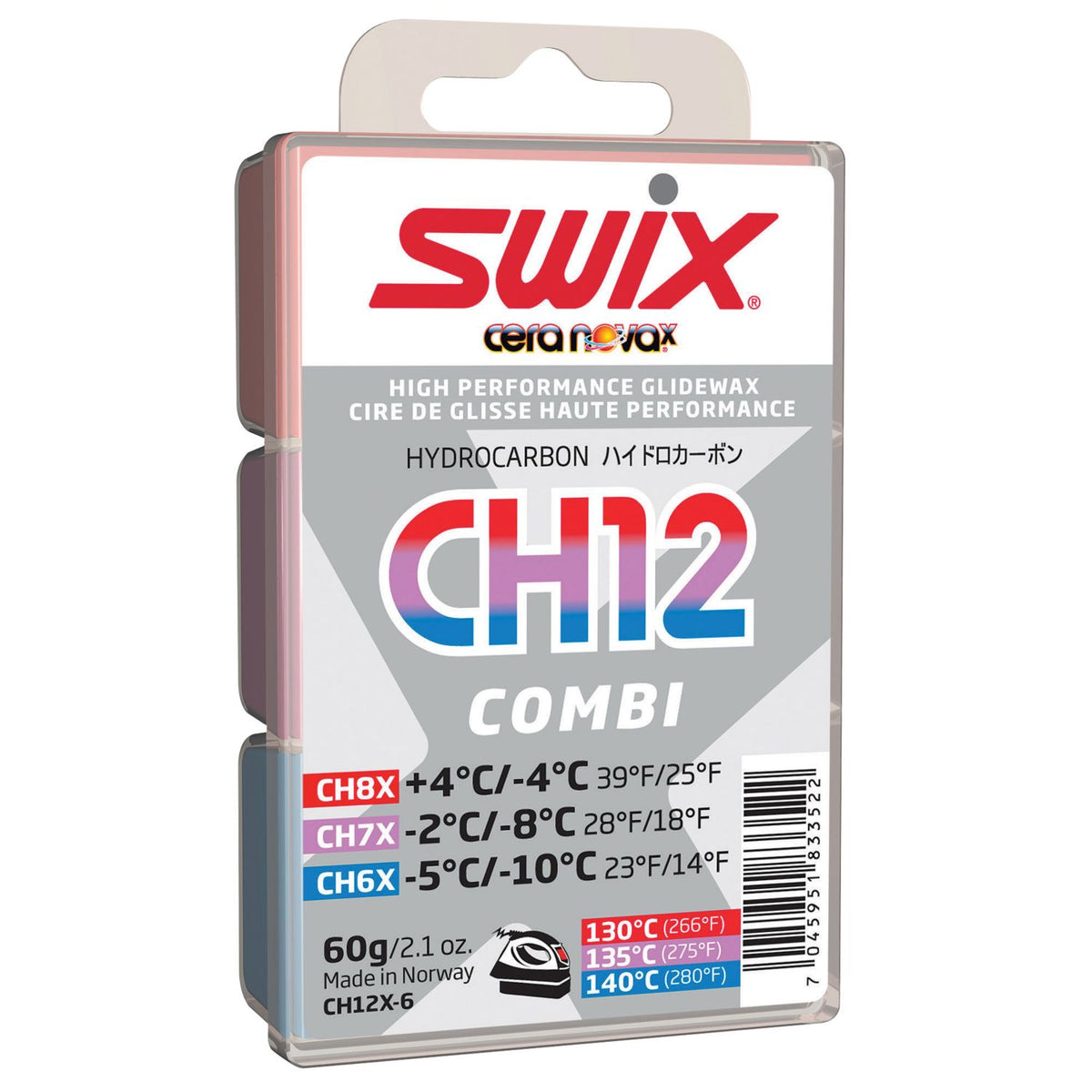 SWIX CH12X Combi Wax 60g None