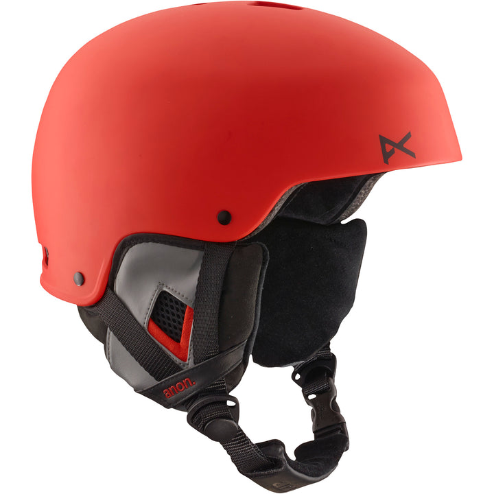 Anon Striker Helmet Ruby Red