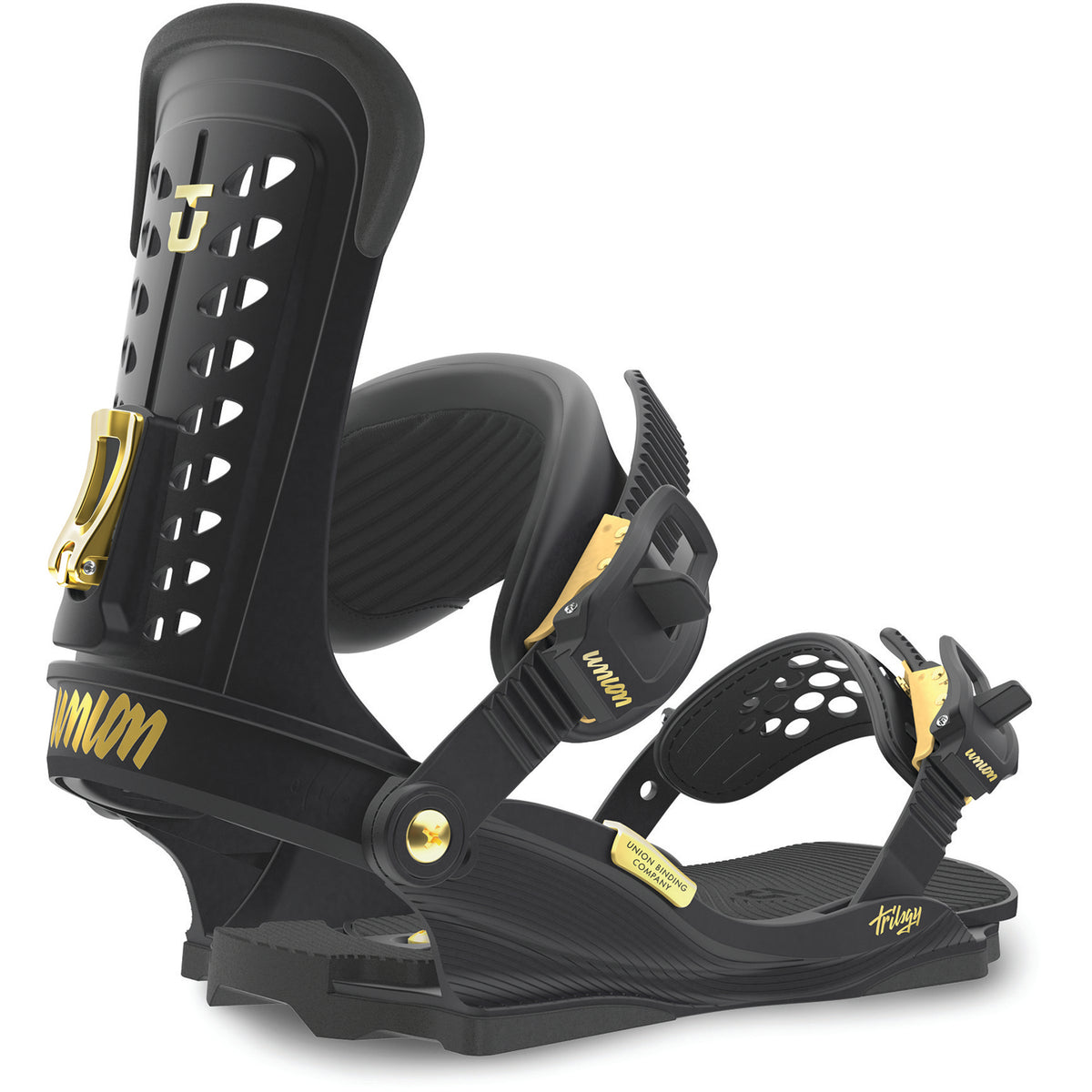 Union Trilogy Snowboard Bindings - Women's 2016 Black