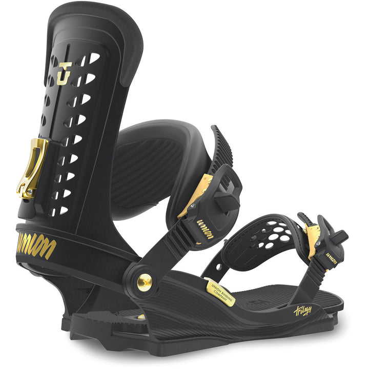 Union Trilogy Snowboard Bindings - Women's 2016 Black