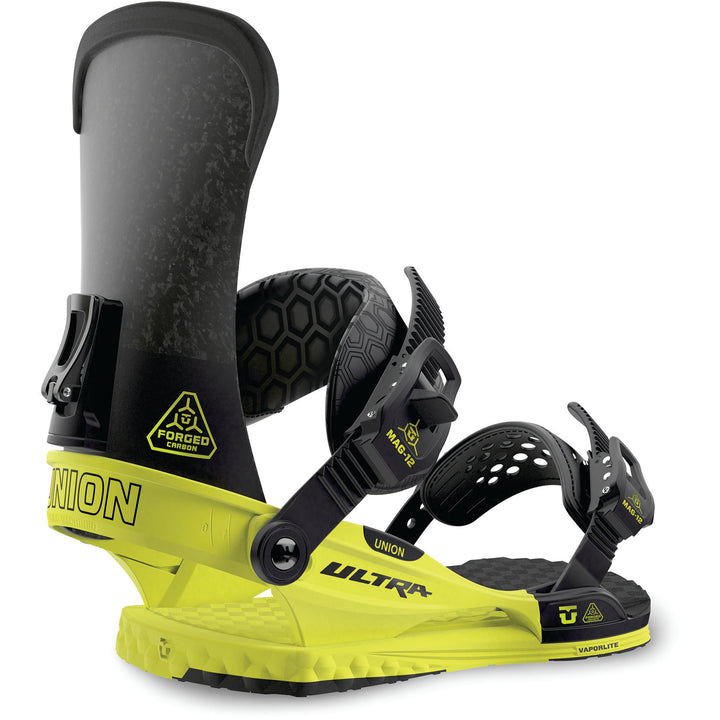 Union Ultra Snowboard Bindings 2016 Green/Black