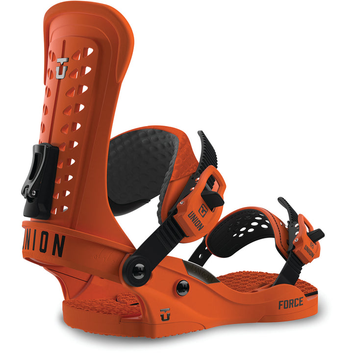 Union Force Snowboard Bindings 2016 Orange