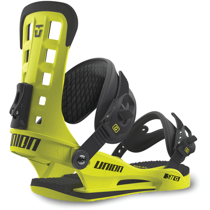 Union ST Snowboard Bindings 2016 Acid Green
