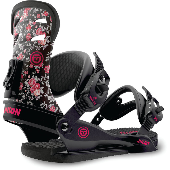 Union Juliet Snowboard Bindings - Women's 2016 Black