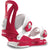 Union Rosa Snowboard Bindings - Women's 2016 Raspberry