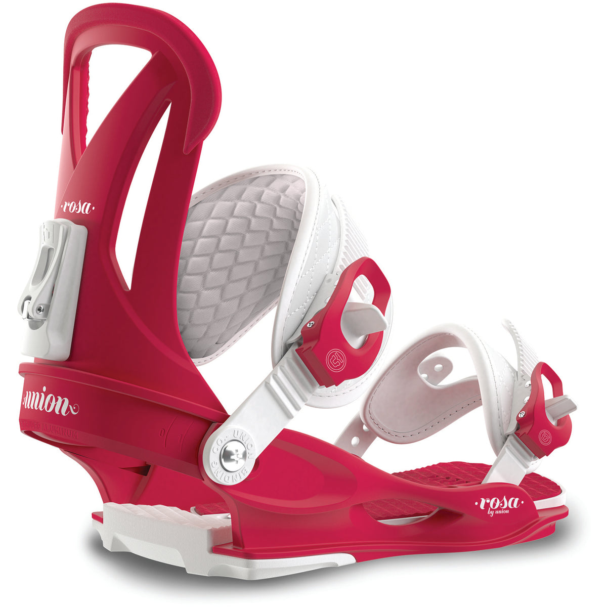 Union Rosa Snowboard Bindings - Women's 2016 Raspberry