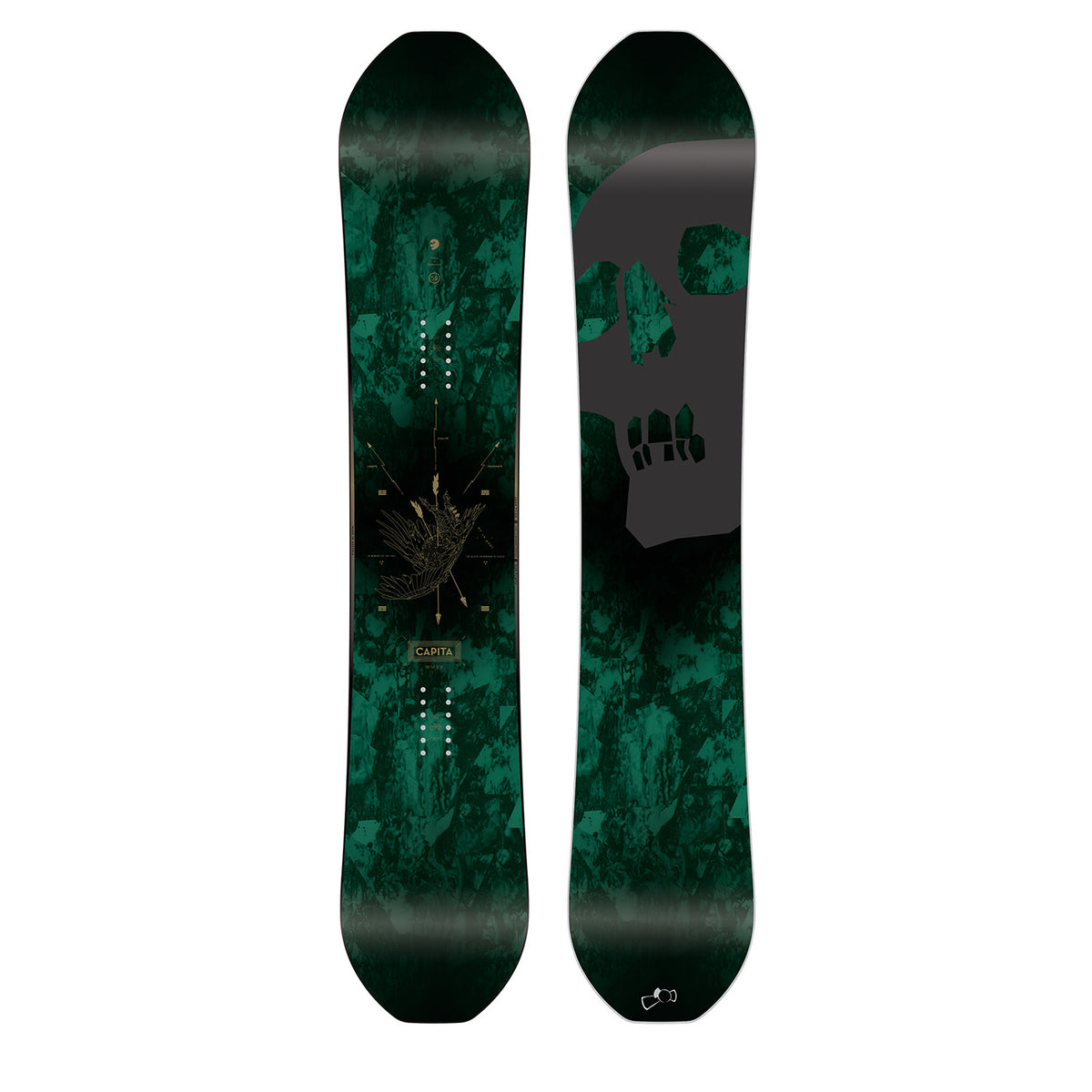 CAPiTA The Black Snowboard of Death Snowboard 2016