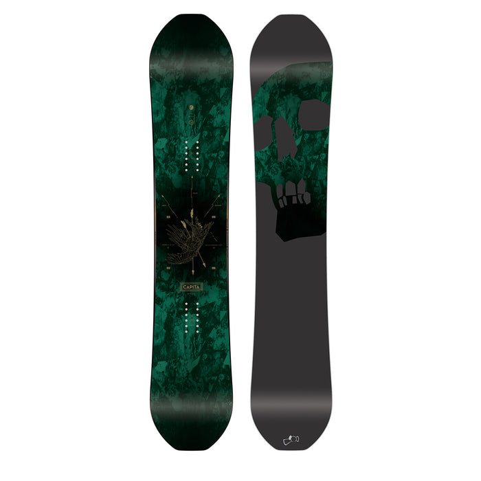 CAPiTA The Black Snowboard of Death Snowboard 2016