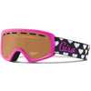 Magenta Hearts/Amber Rose