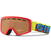 Red Ski Ball/Amber Rose