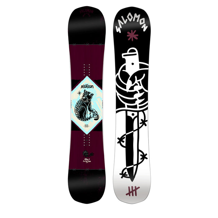 Salomon Assassin Snowboard 2016