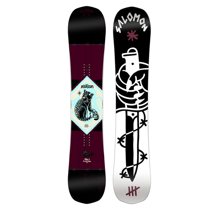Salomon Assassin Snowboard 2016