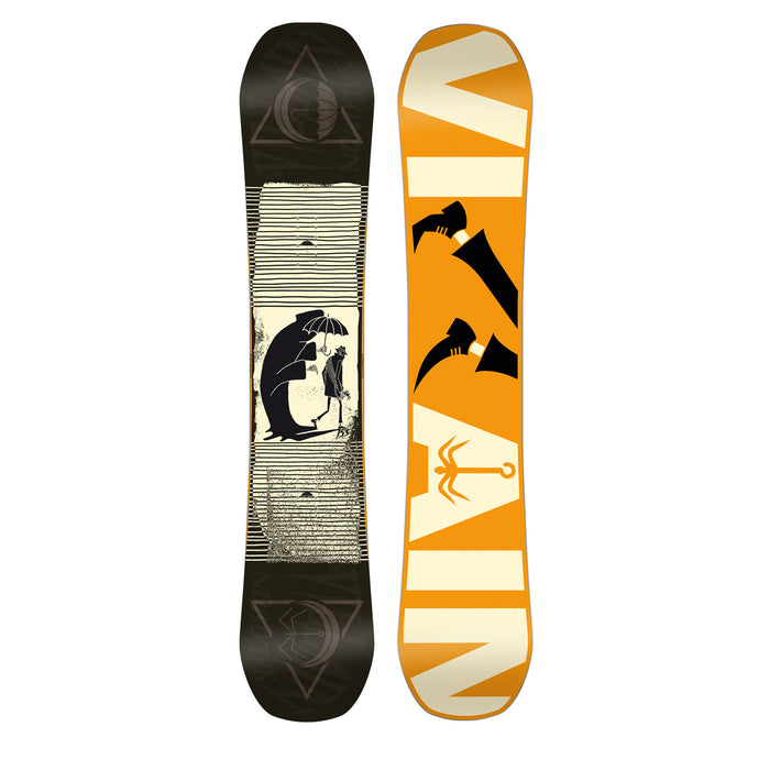 Salomon The Villain Snowboard 2016