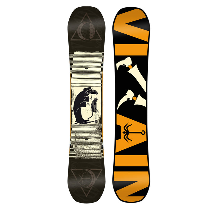 Salomon The Villain Snowboard 2016