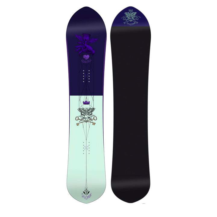 Salomon Pillow Talk Snowboard - Women's 2016
