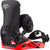 Salomon District Snowboard Bindings 2016 Black/Red