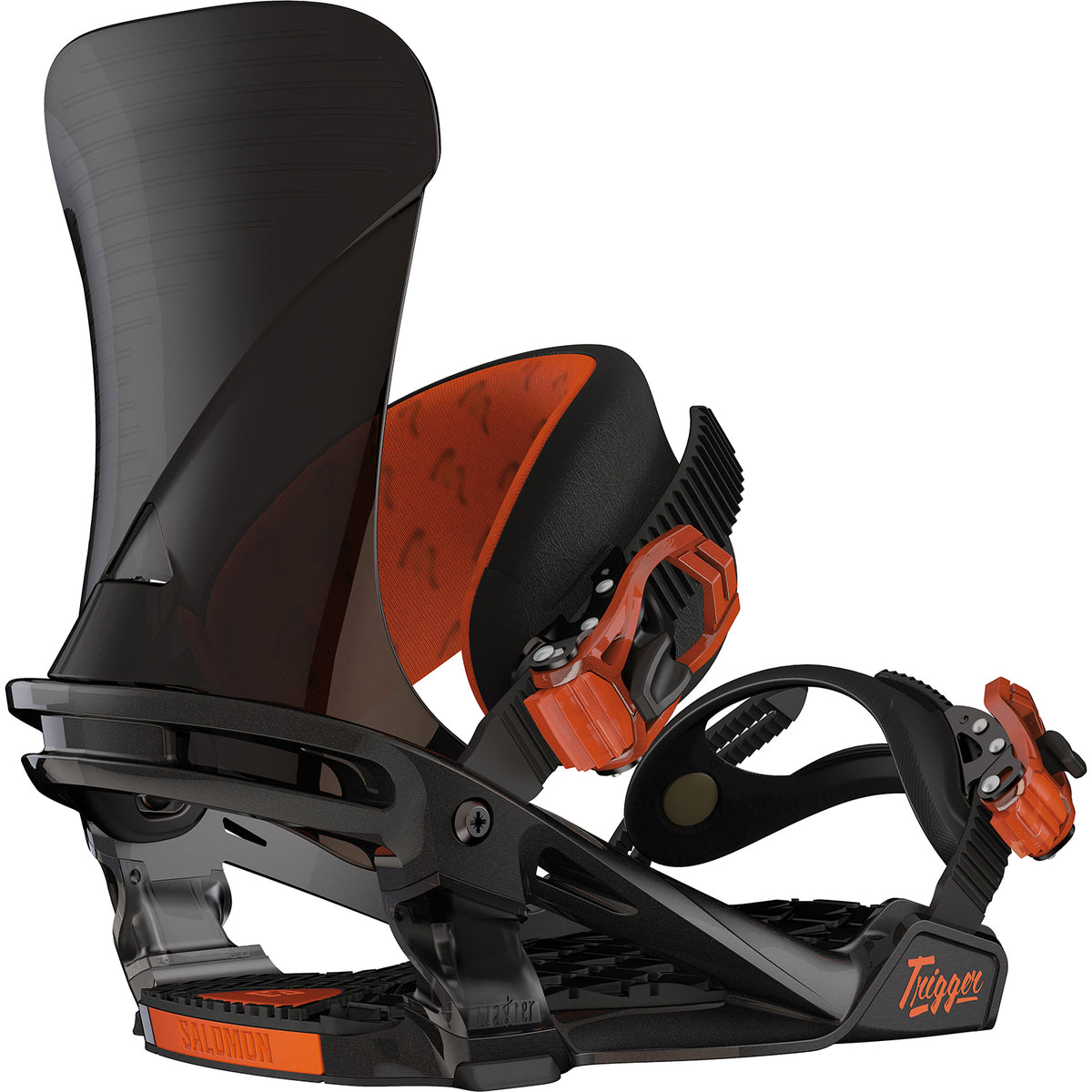 Salomon Trigger Snowboard Bindings 2016 Black/Orange