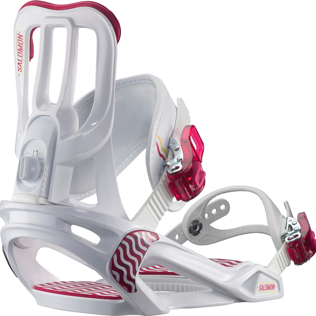 Salomon Spell Snowboard Bindings - Women's 2016 White