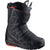 Salomon F4.0 Snowboard Boots 2016 Black/Neon Red/Black