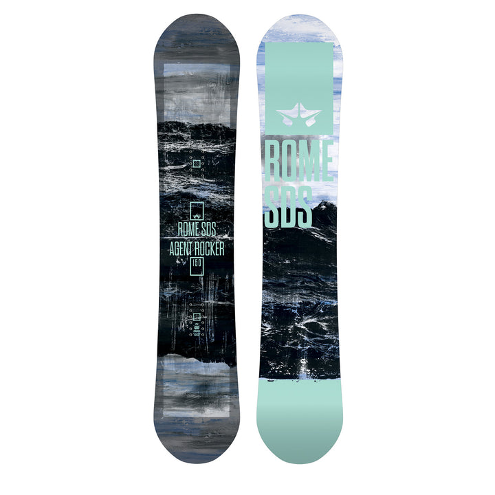 Rome Agent Rocker Snowboard 2016