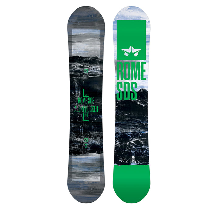 Rome Agent Rocker Snowboard 2016