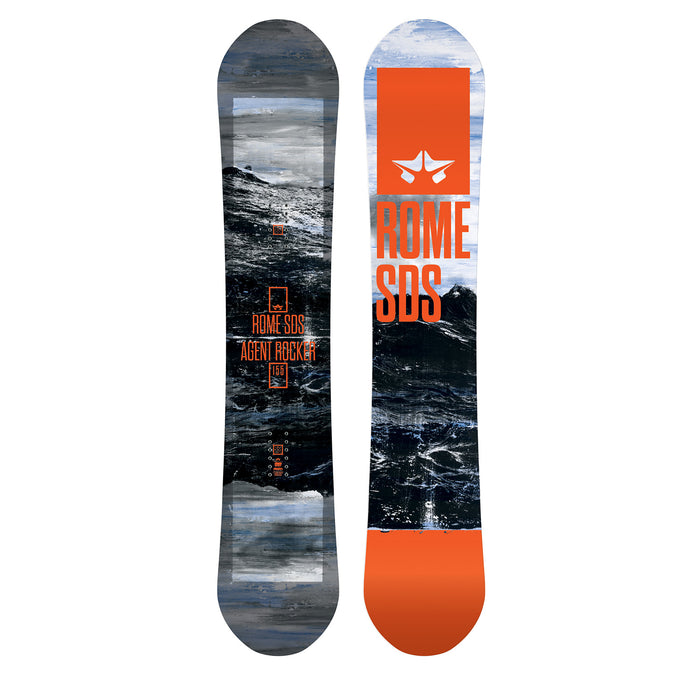 Rome Agent Rocker Snowboard 2016