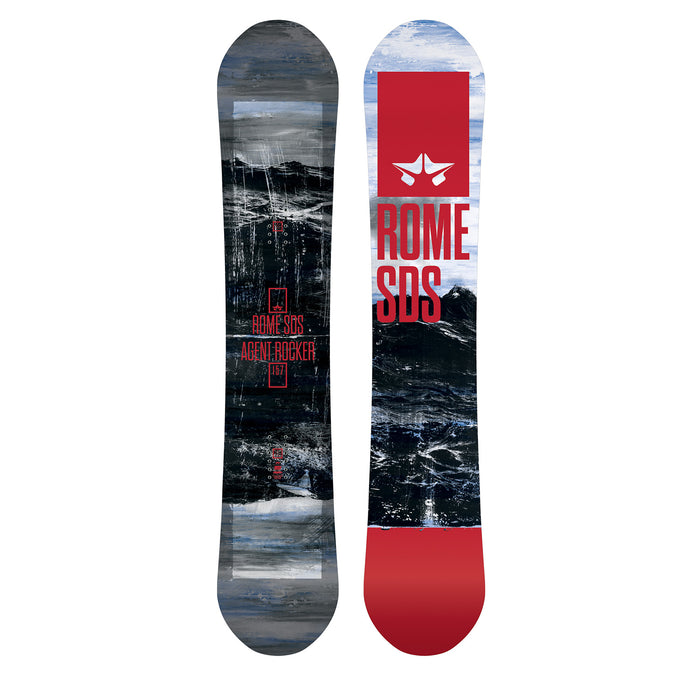 Rome Agent Rocker Snowboard 2016