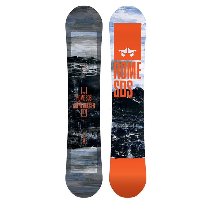 Rome Agent Rocker Snowboard 2016