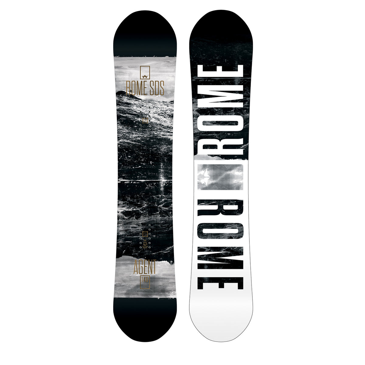 Rome Agent Snowboard 2016
