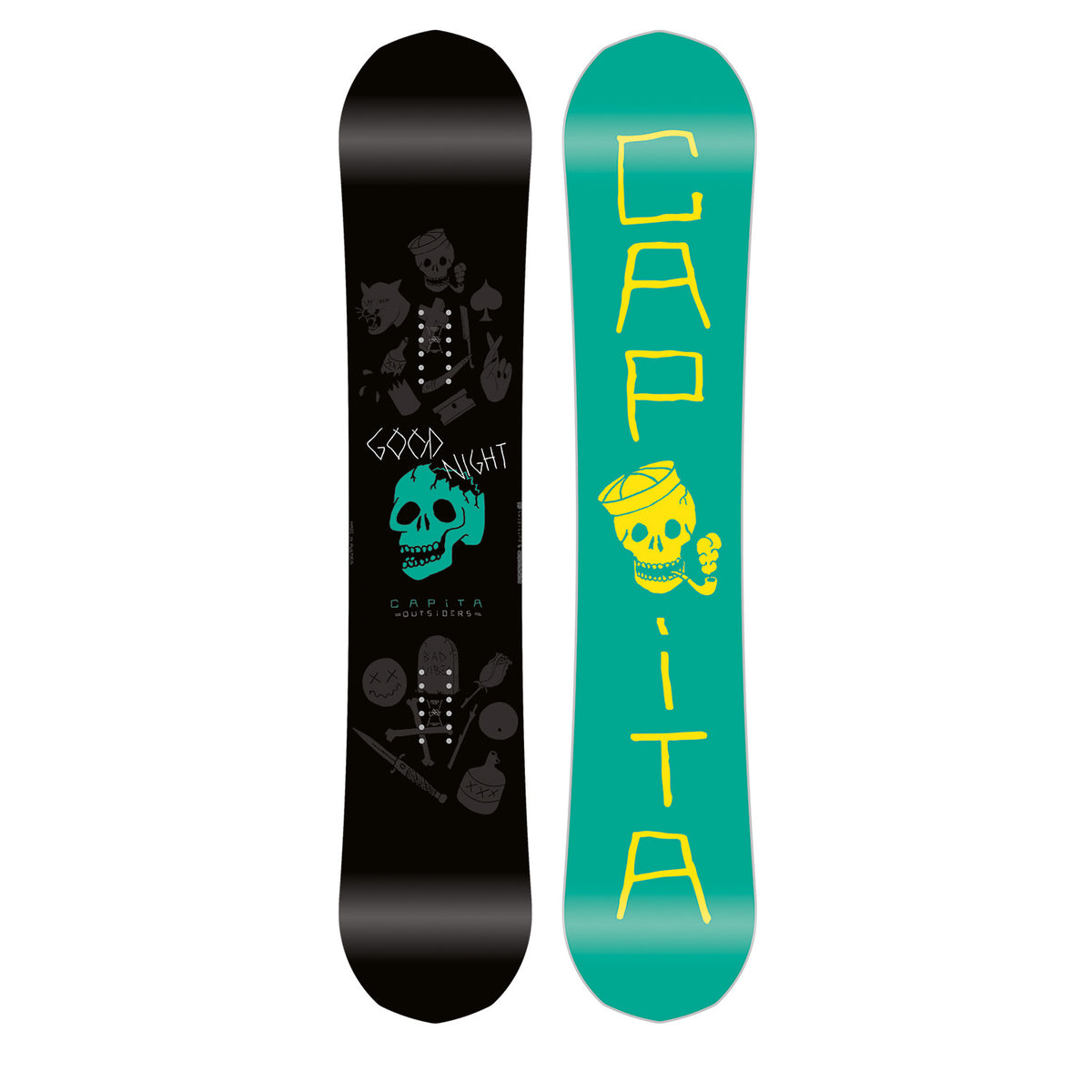 CAPiTA The Outsiders Snowboard 2016