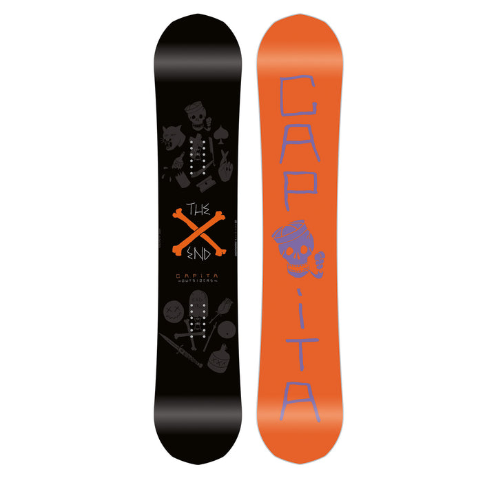 CAPiTA The Outsiders Snowboard 2016