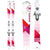 Rossignol Unique Skis + Xelium Saphir 100 Bindings - Women's 2016