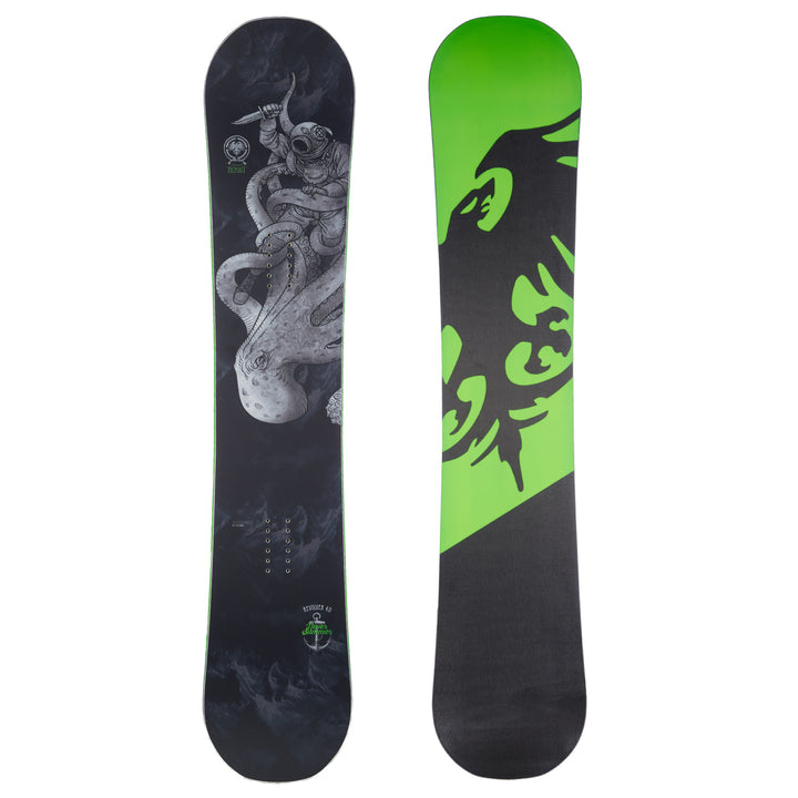 Never Summer Revolver 4.0 Snowboard 2016
