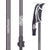 BCA Scepter Adjustable Carbon/Aluminum Ski Poles 2017
