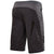 Fox Attack Q4 Shorts Charcoal Heather Back View
