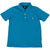 Volcom Wowzer Polo Short-Sleeve Shirt (Ages 2-7) - Little Boys' Atlantic Blue