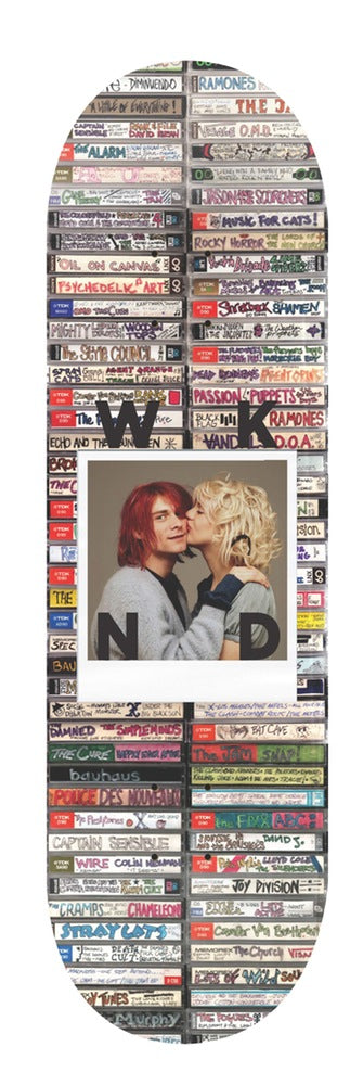 WKND Kurt & Courtney 8.25 Skateboard Deck