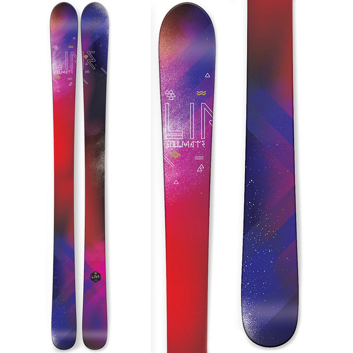 Line Skis Soulmate 90 Skis - Women's 2015