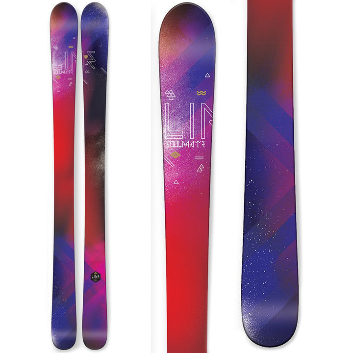 Line Skis Soulmate 90 Skis - Women's 2015