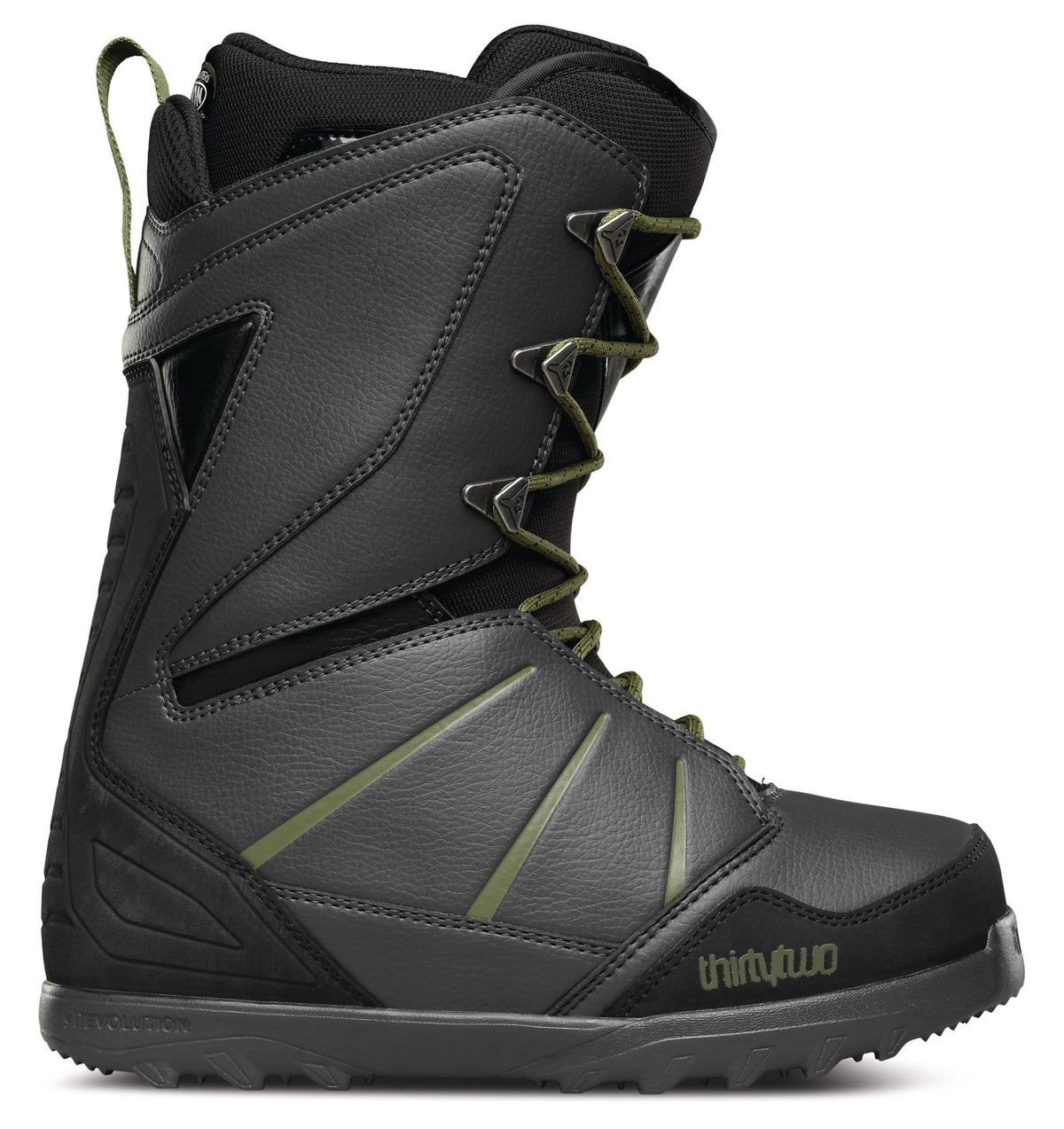 thirtytwo Lashed Chris Bradshaw Pro Model Snowboard Boots 2016 Dark Grey
