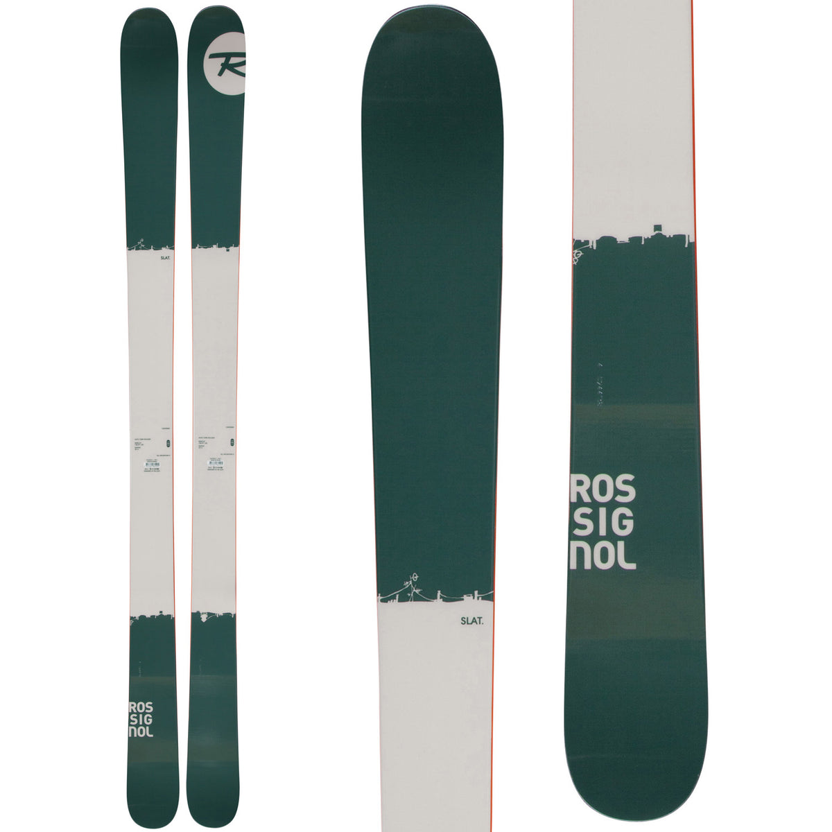 Rossignol Slat Skis 2017