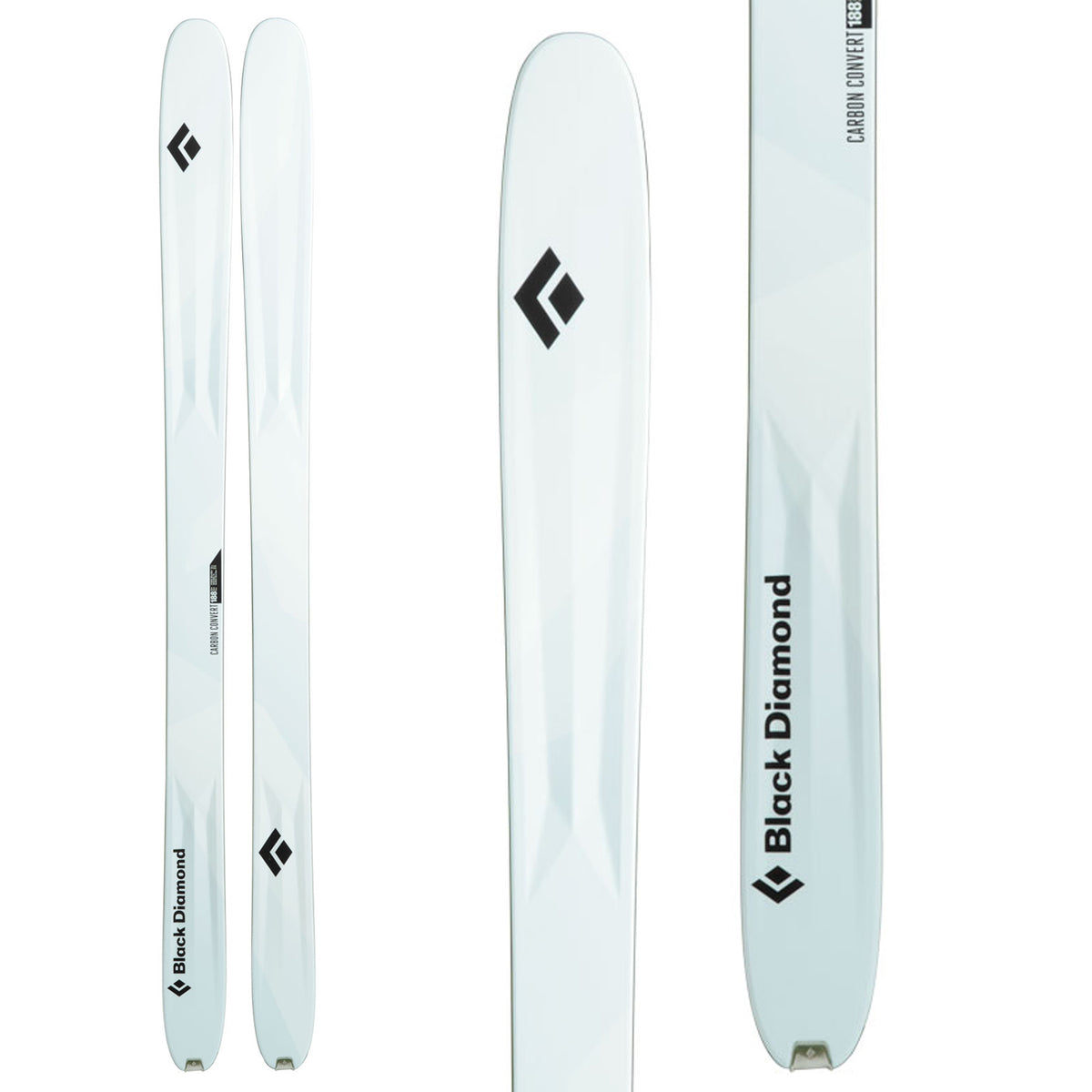 Black Diamond Carbon Convert Skis 2016
