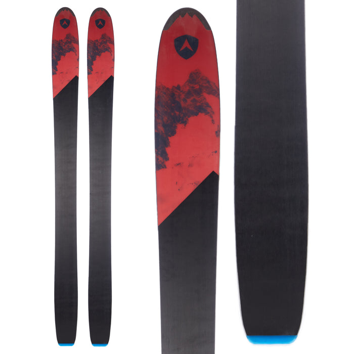 Dynastar Cham 2.0 117 Skis 2017 Base View